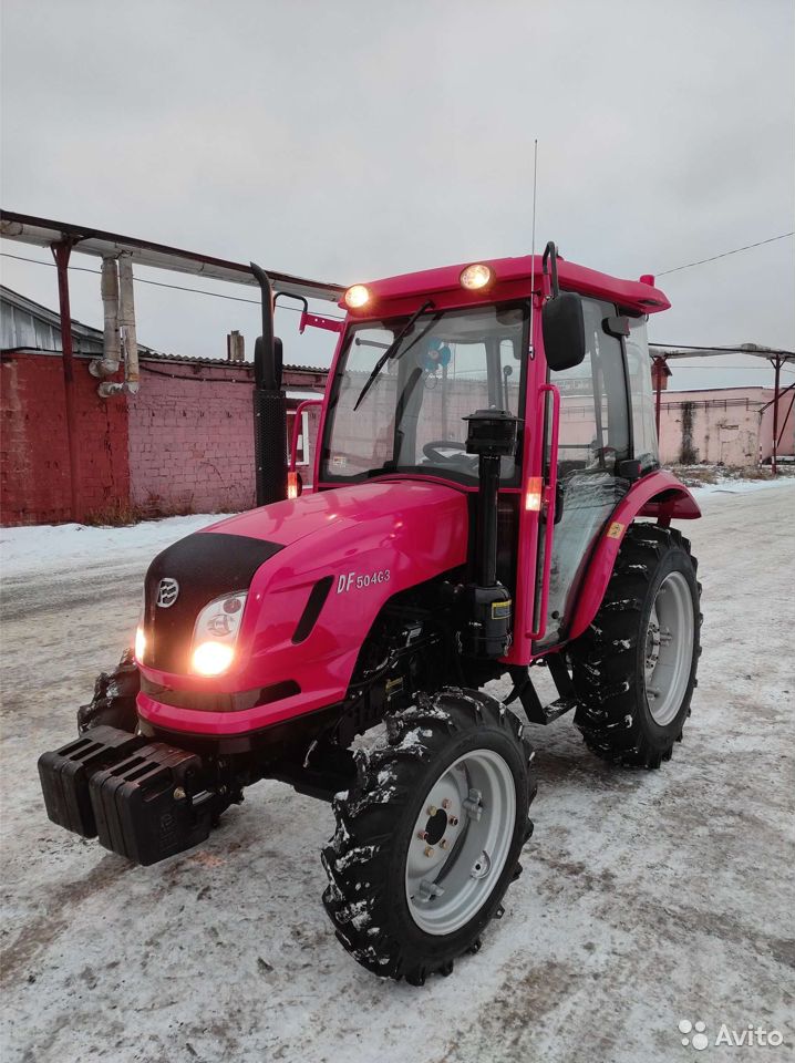 Мини-трактор DongFeng DF-504 G3
