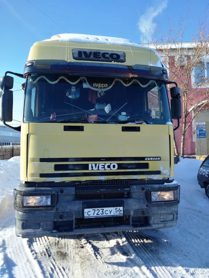 Седельный тягач Iveco EuroTech
