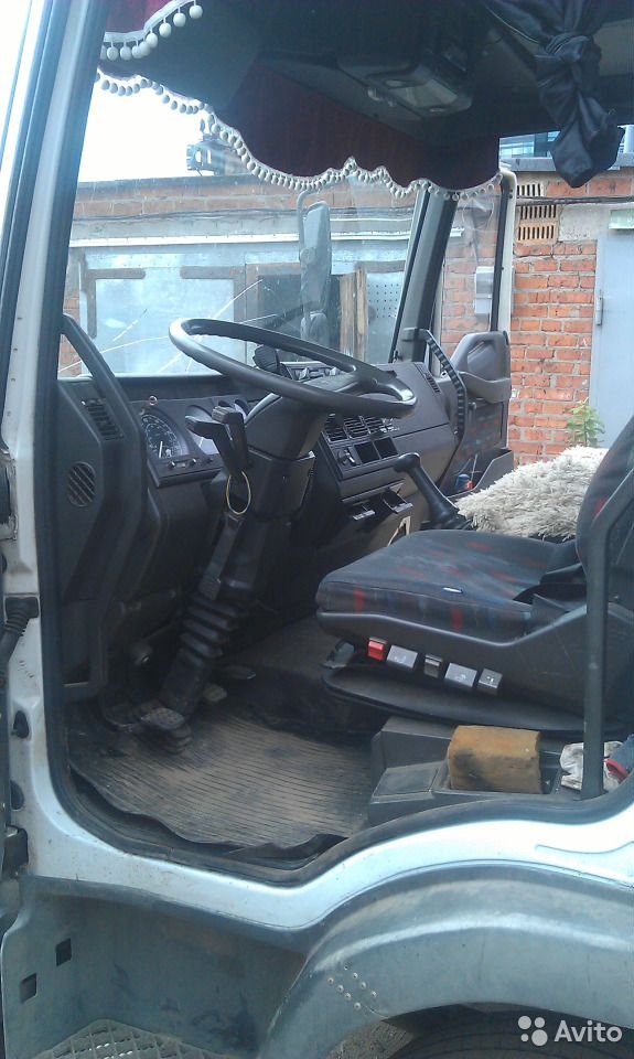 Грузовой фургон Iveco EuroCargo