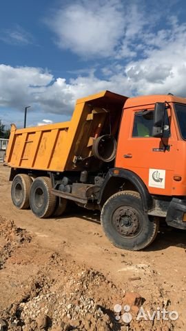 Самосвал КамАЗ 65115