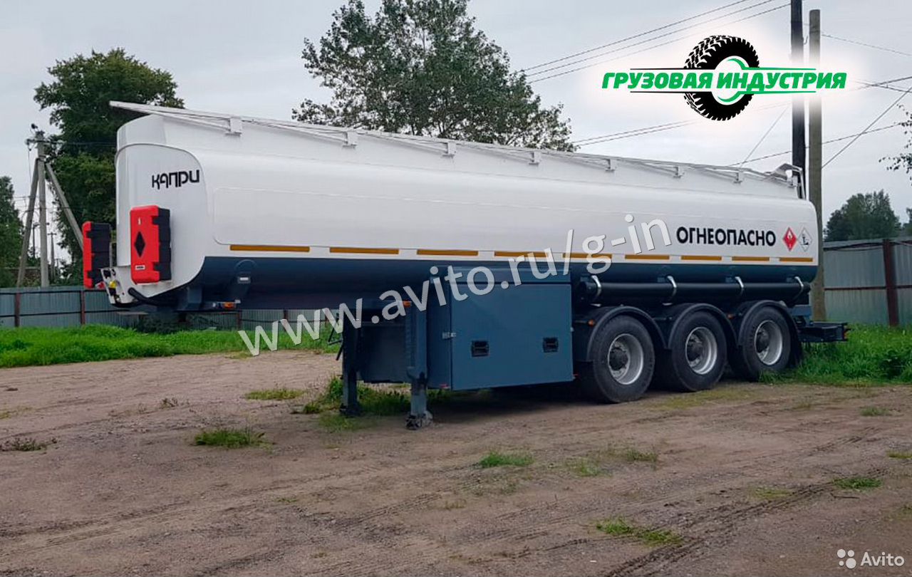 Полуприцеп бензовоз Капри ппц 9639B