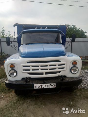 Самосвал ЗИЛ ММЗ 554