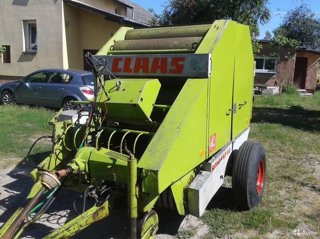 Пресс-подборщик Claas Rollant 44