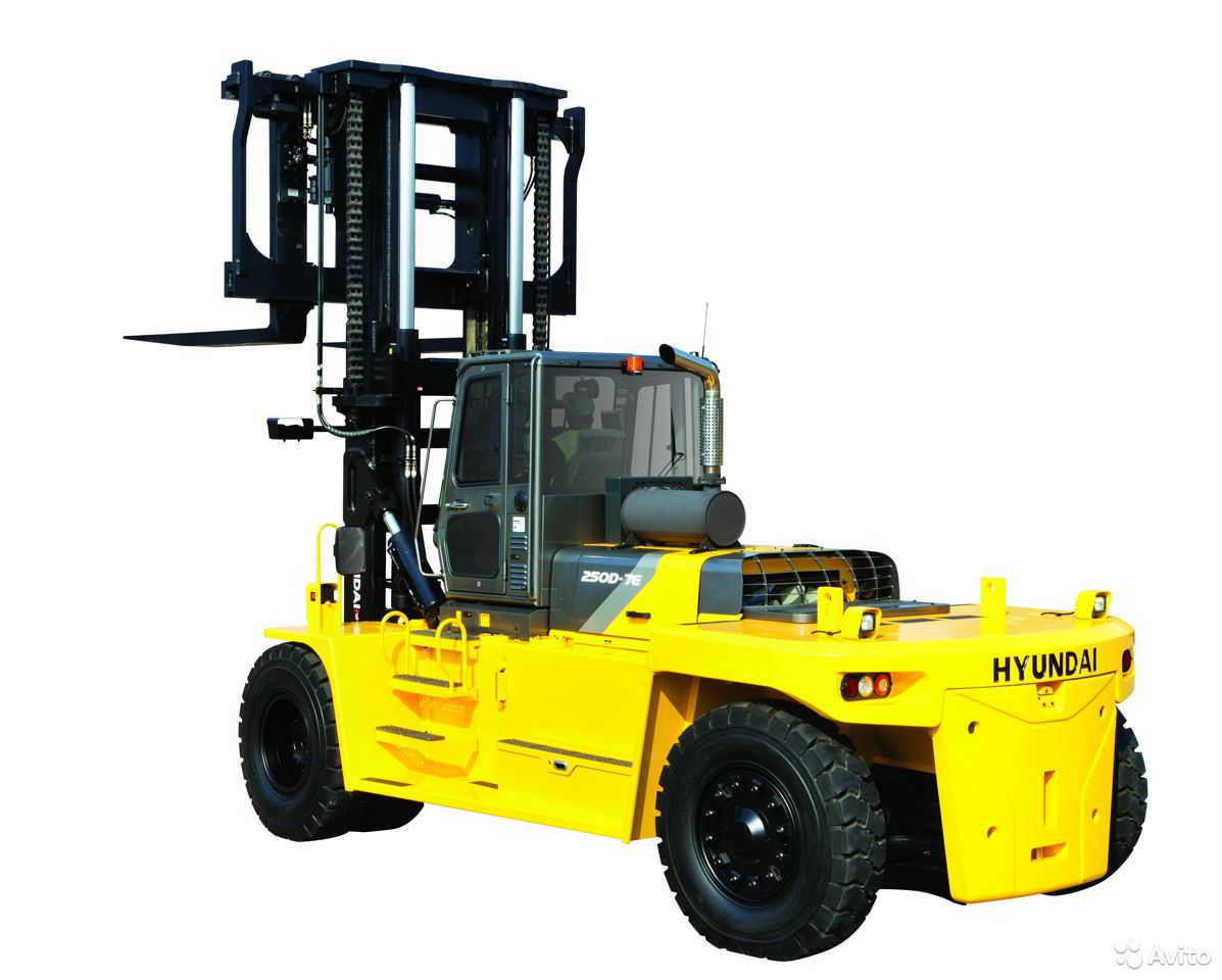 Вилочный погрузчик Hyundai 250D-7E