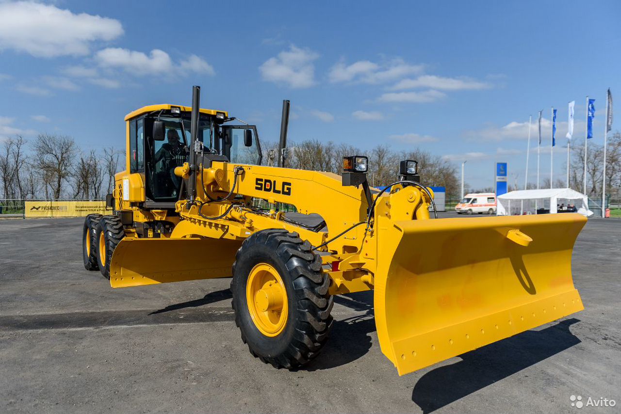 Автогрейдер SDLG G9190F