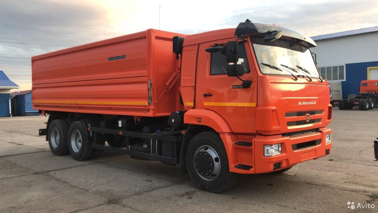 Зерновоз КамАЗ 68901Е