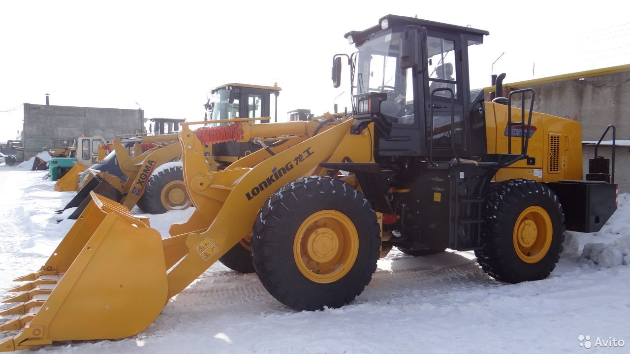 Фронтальный погрузчик Lonking CDM835