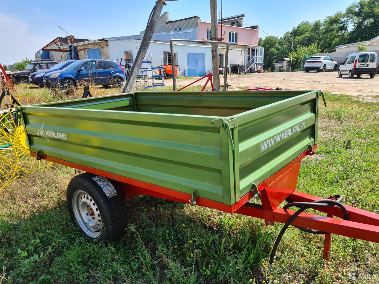 Тракторный прицеп Kerland П-2000