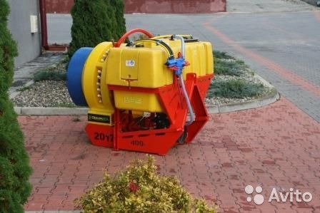 Навесной опрыскиватель Demarol 400- 600 л. (садовый)