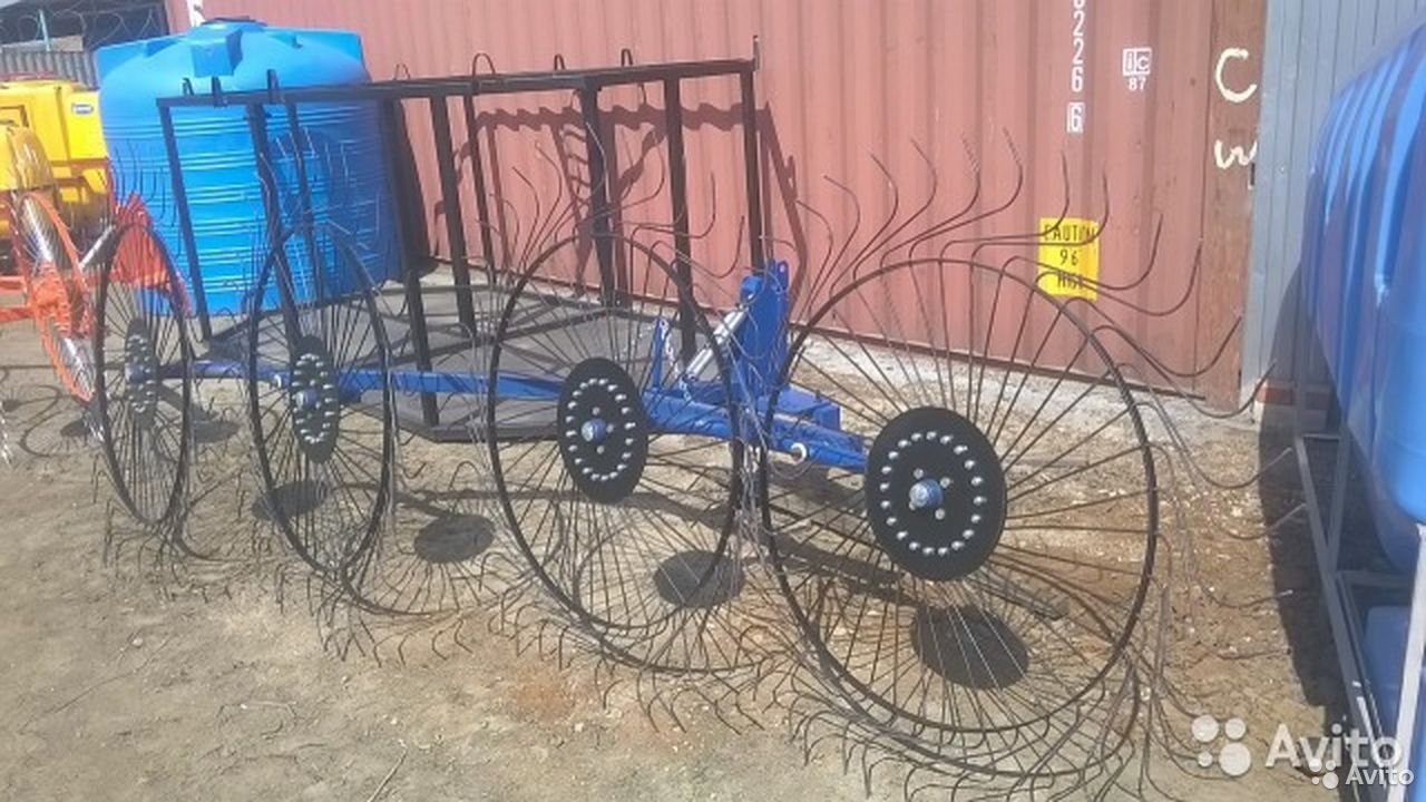 Грабли Дедал-2600 ворошилки