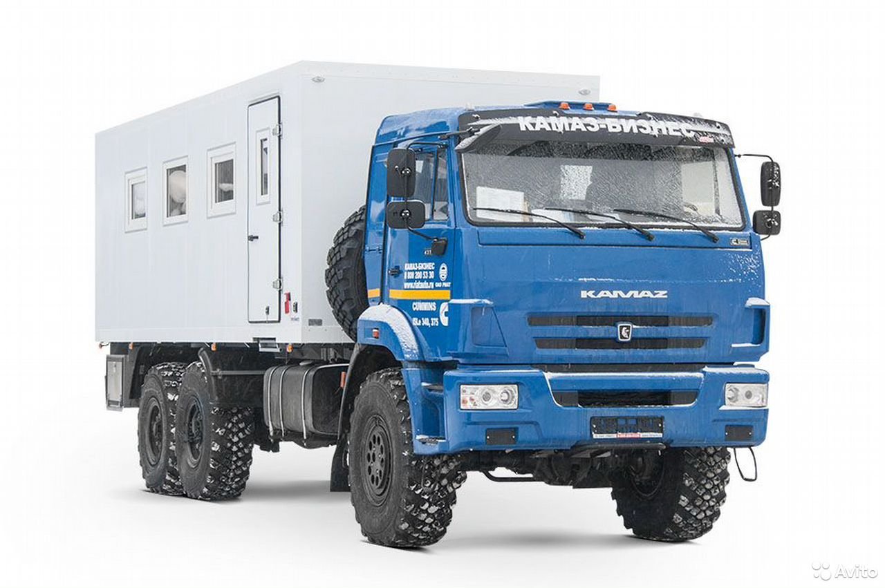 Вахтовый автобус КамАЗ 43118-3027-50 (28+2) мест