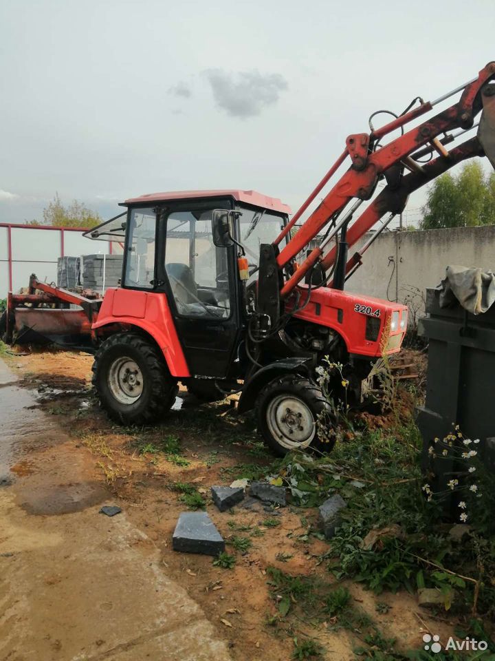 Трактор МТЗ Беларус 320.4
