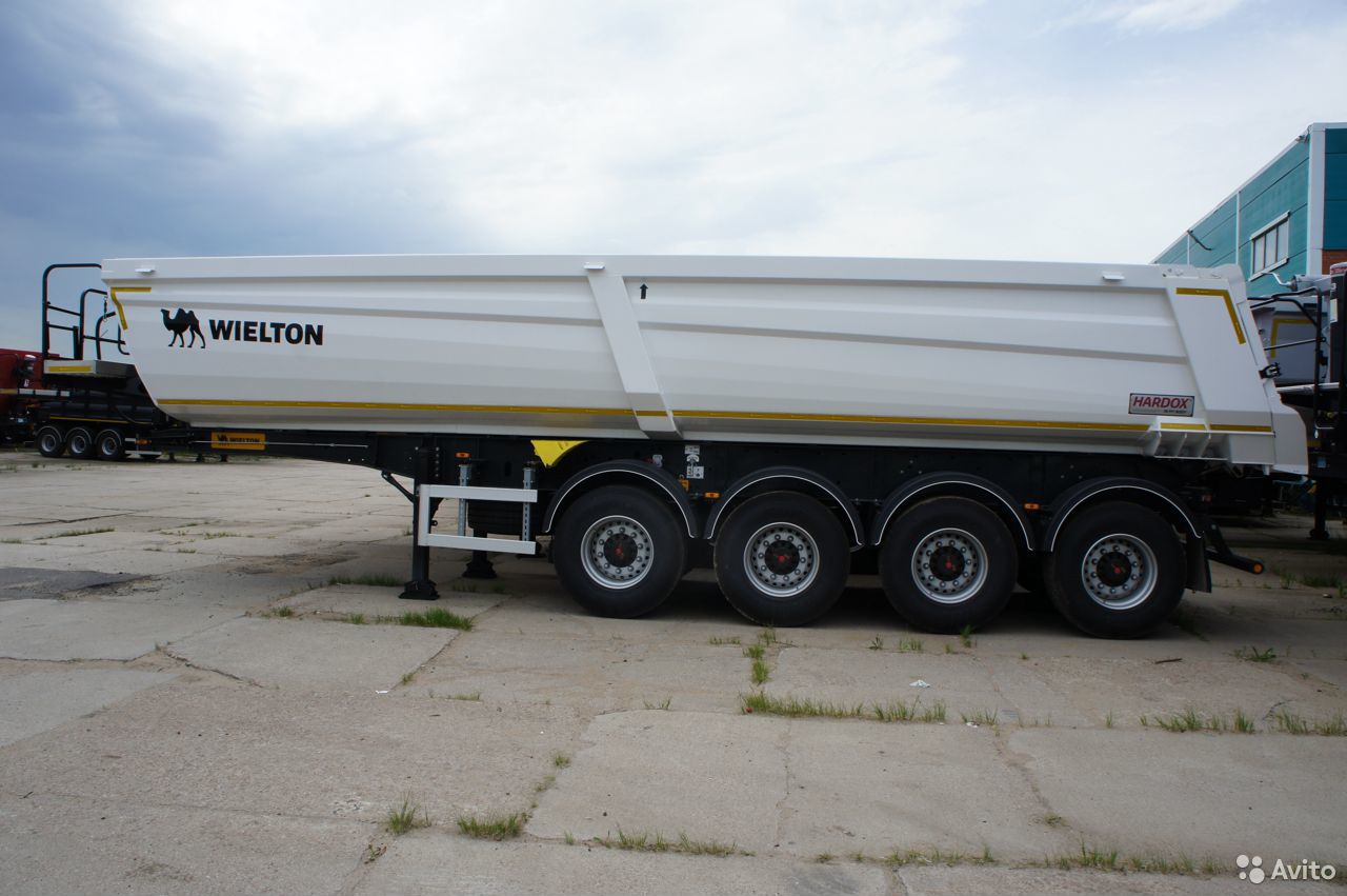 Самосвальный полуприцеп Wielton NW 4 S 30 HP M4 NEW