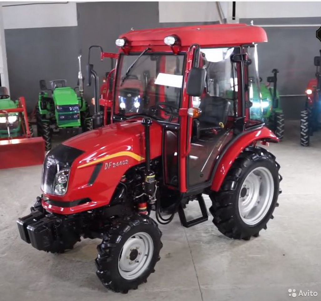 Мини-трактор DongFeng DF-244 G2