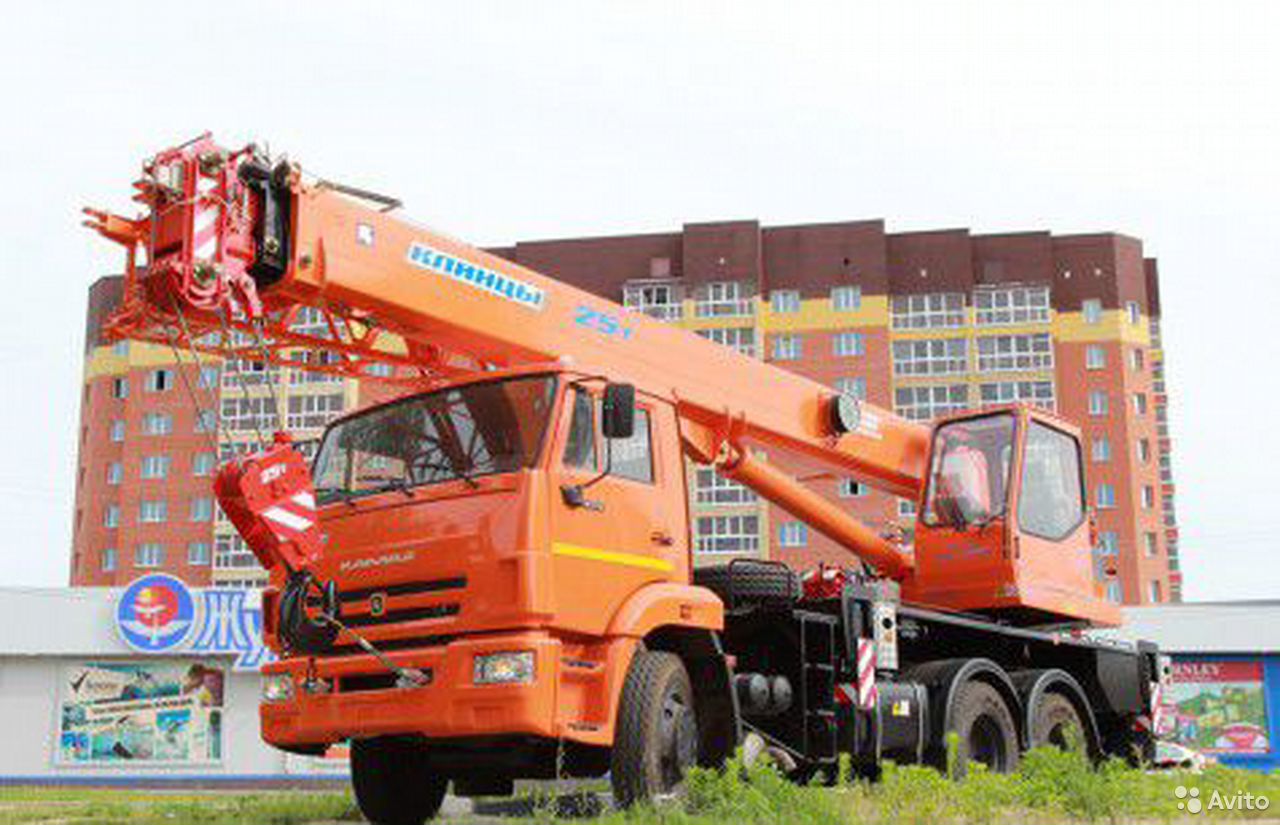 Автокран Клинцы КС-55713-1К-1