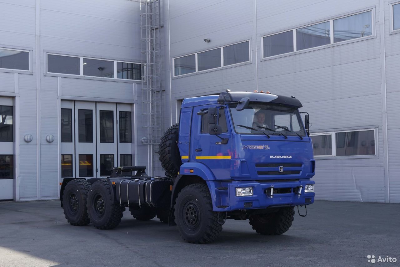 Седельный тягач КамАЗ 53504-6030-50