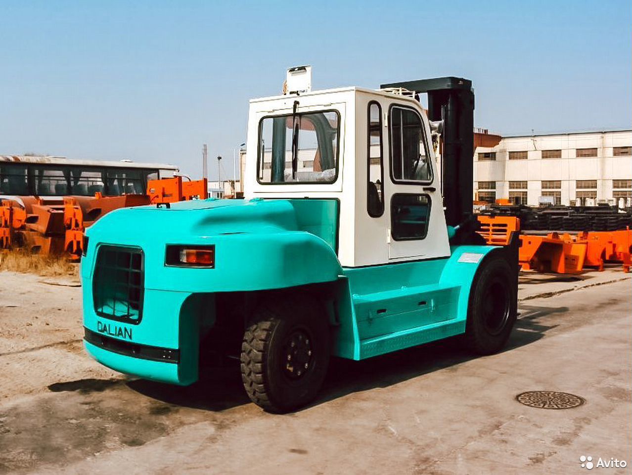 Вилочный погрузчик Dalian CPCD90CD