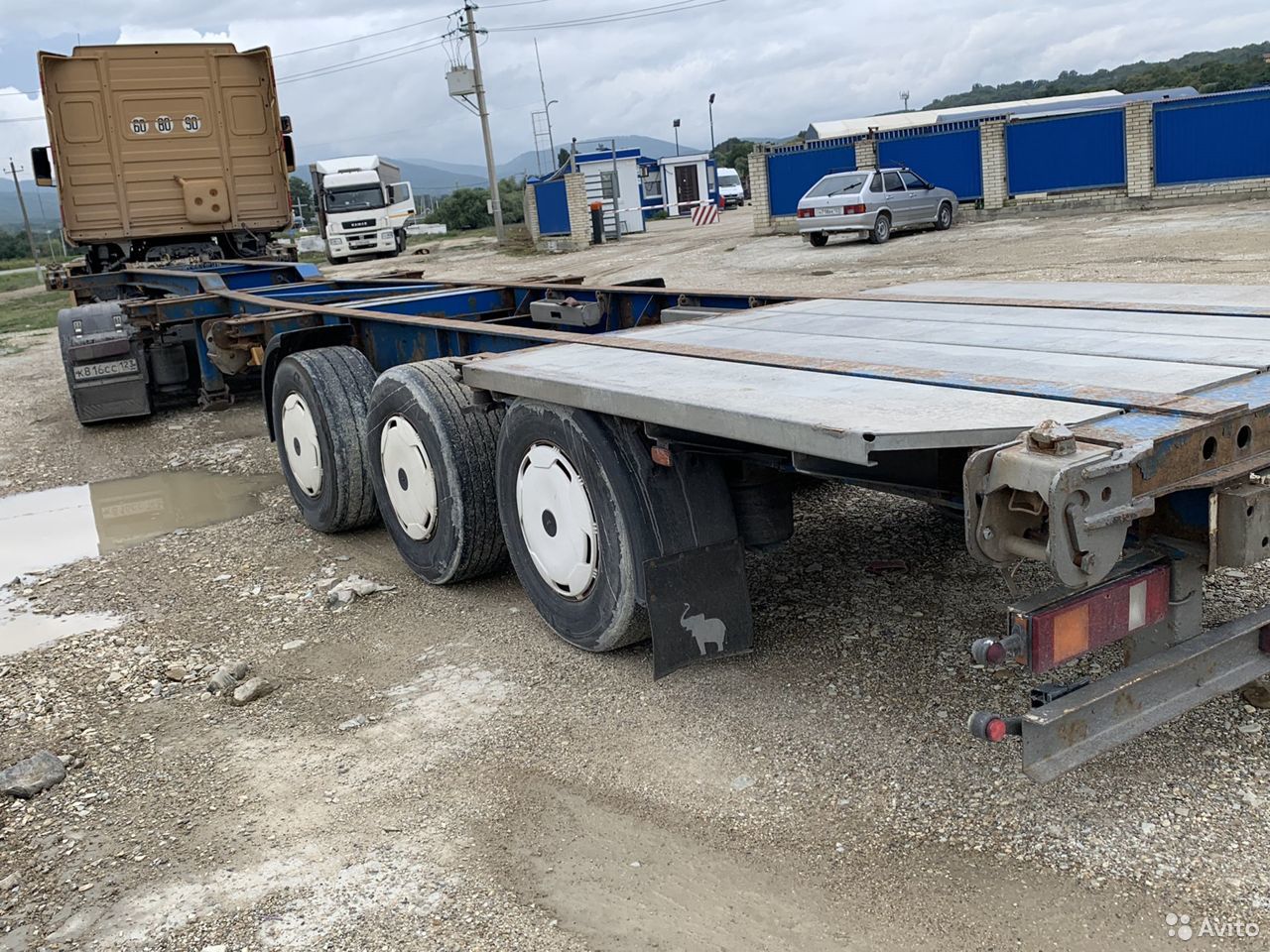 Полуприцеп контейнеровоз Schmitz Cargobull SCF24G