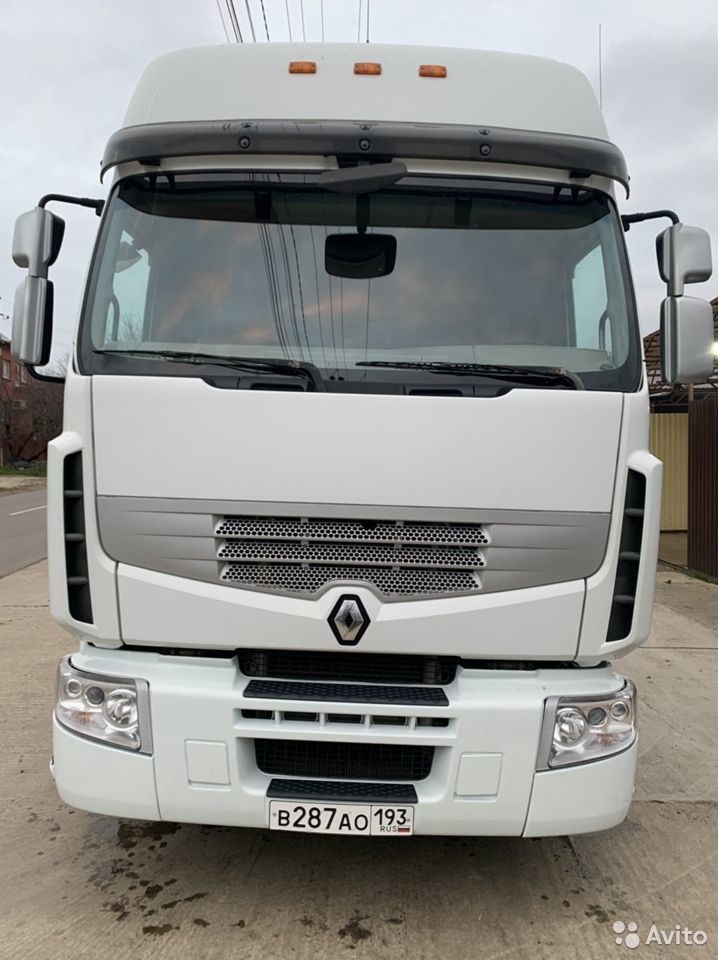 Седельный тягач Renault Premium 380