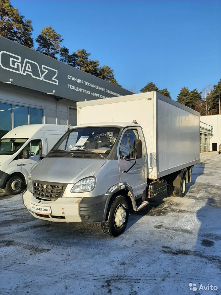 Изотермический фургон ГАЗ Валдай