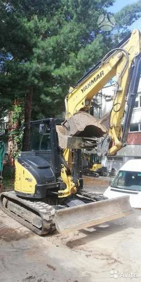 Мини-экскаватор Yanmar VIO50