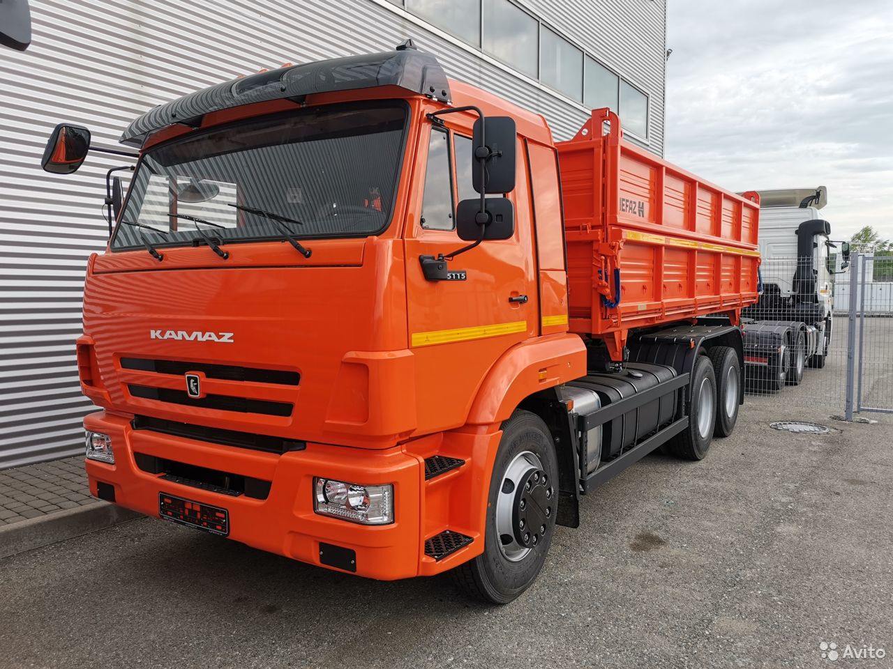 Зерновоз КамАЗ 45143