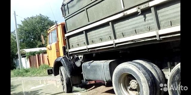 Зерновоз КамАЗ