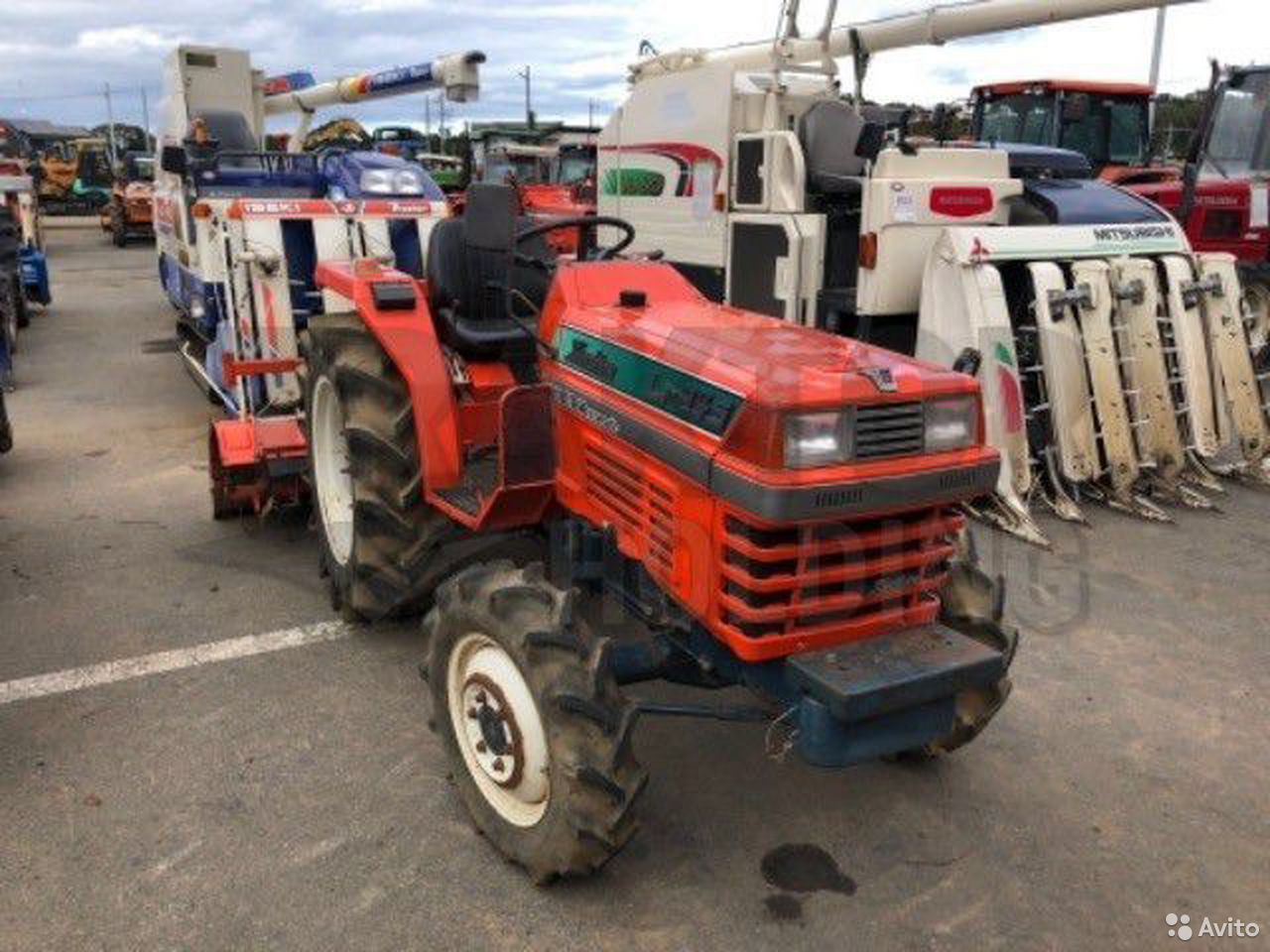 Мини-трактор Kubota L1-245D (50021467)