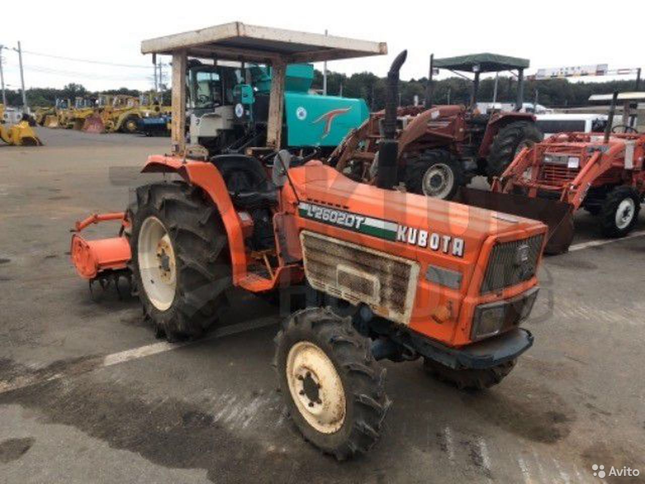 Мини-трактор Kubota L2602DT (50021400)