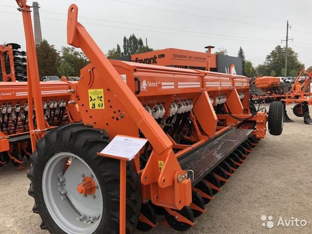 Сеялка Фаворит (Favorit) зерновая