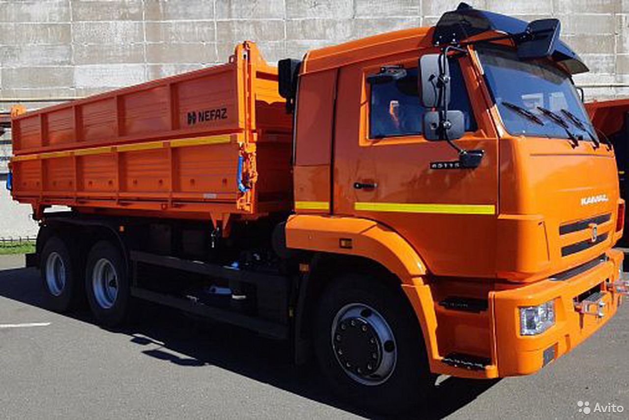 Самосвал КамАЗ 45143-776012-50