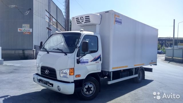 Рефрижераторный фургон Hyundai HD78