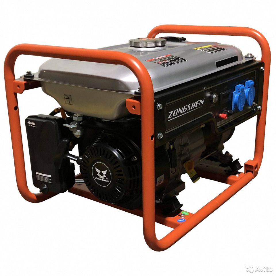 Генератор Zongshen PB2500A