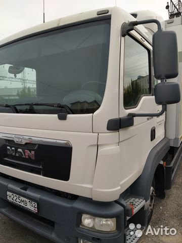 Рефрижератор MAN TGL 12.180
