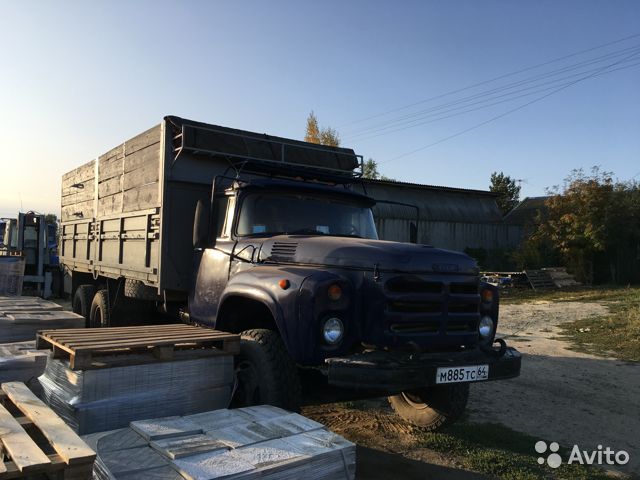 Бортовой грузовик ЗИЛ 133 ГЯ