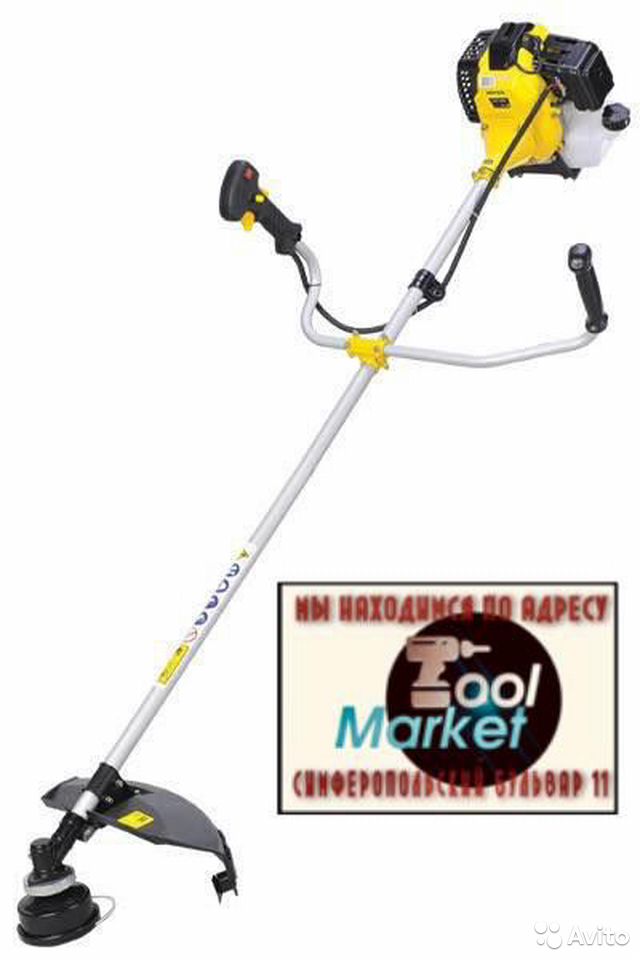 Мотокоса (триммер) Huter GGT-1500T