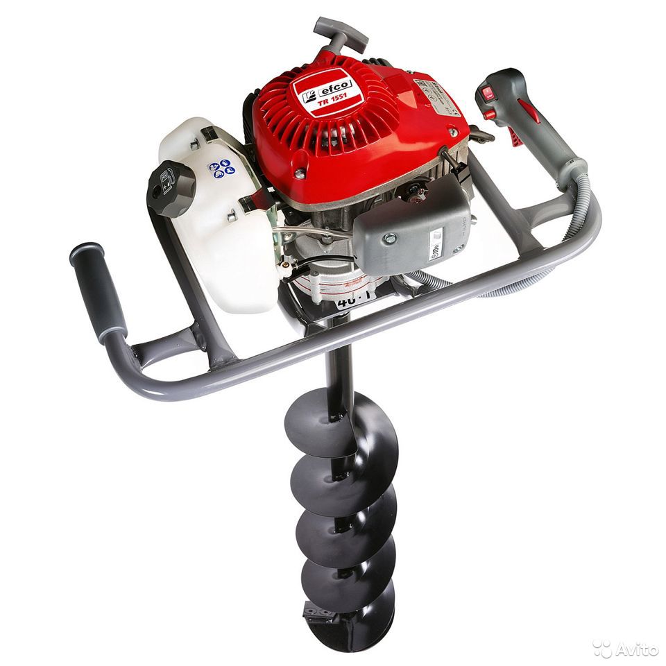 Мотобур Efco TR1551
