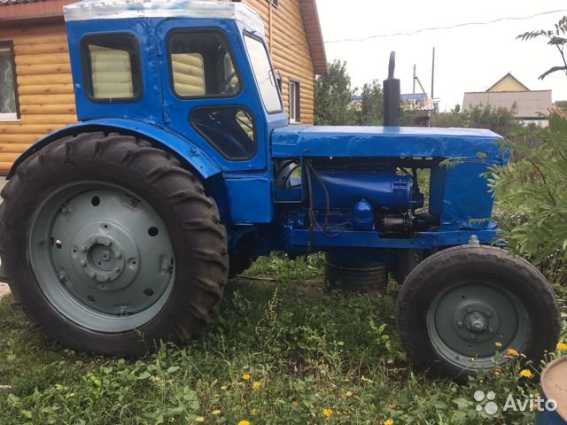 Трактор ЛТЗ Т-40