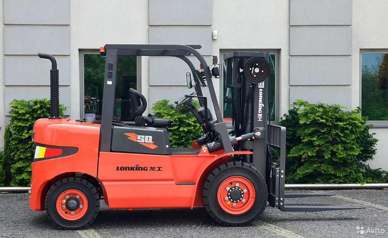 Вилочный погрузчик Lonking LG50DT
