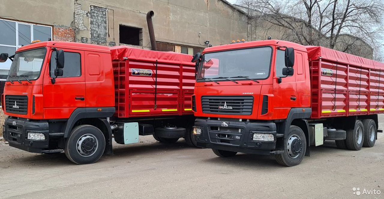 Зерновоз МАЗ 5529М6