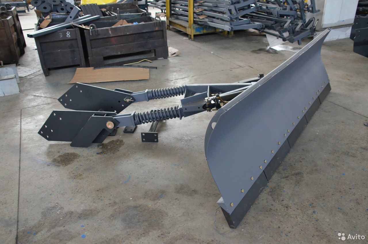 Отвал Сальсксельмаш КО-2