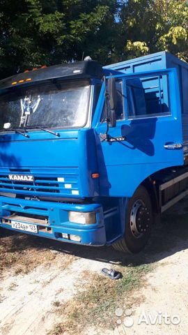 Зерновоз КамАЗ 65117