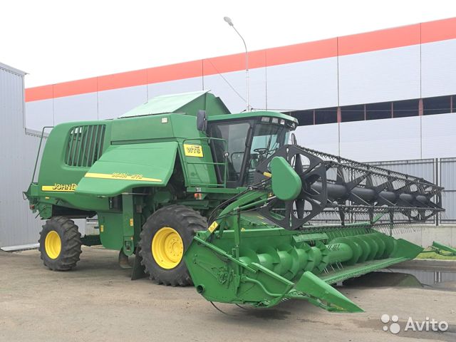 Зерноуборочный комбайн John Deere 9640 WTS