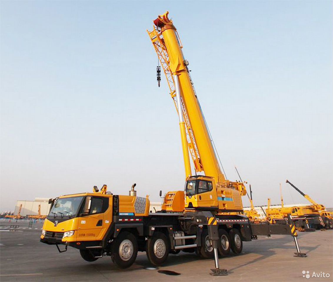 Автокран XCMG XCT110