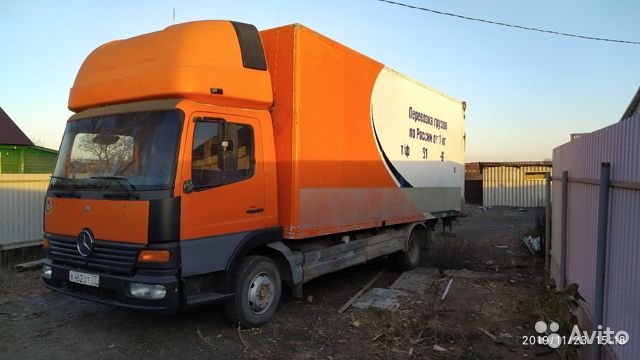 Грузовой фургон Mercedes-Benz Atego 816
