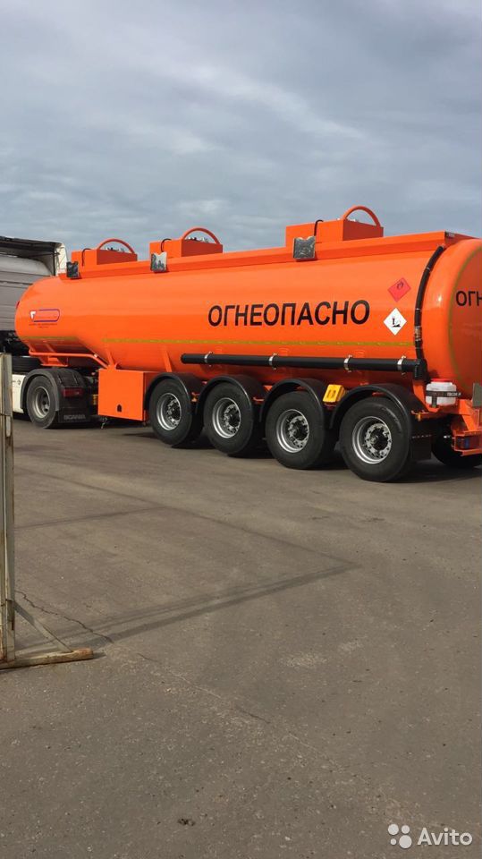 Полуприцеп цистерна Сеспель SF4832