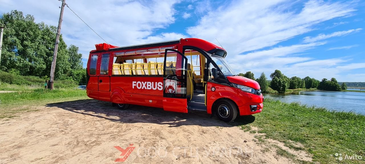 Автобус IVECO FoxBus EuroRider (туристический)