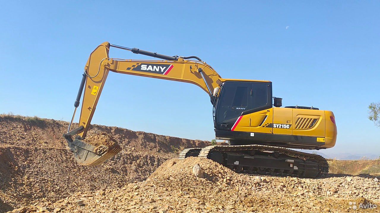 Гусеничный экскаватор Sany SY215C