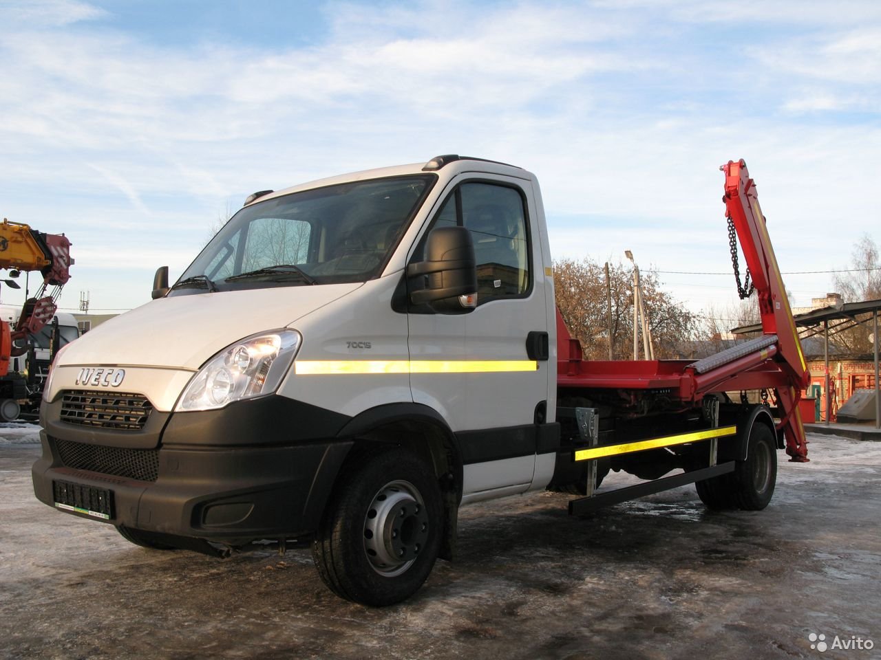 Бункеровоз Iveco Daily
