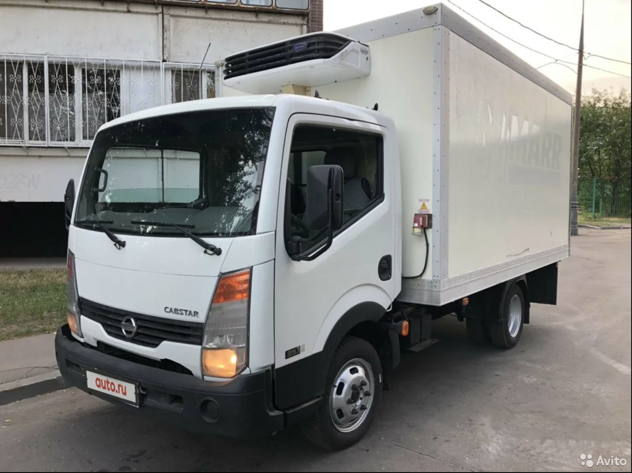 Рефрижераторный фургон Nissan Cabstar